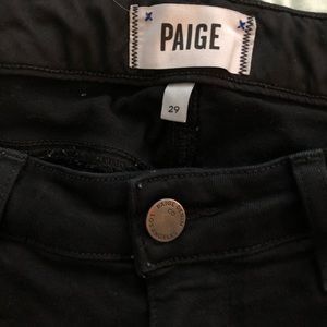 Paige Skyline Skinny Black